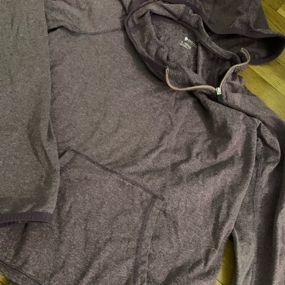 Zella girl L (10-12) hooded athletic top - Picture 5 of 5